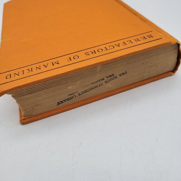 David Livingstone Explorer & Prophet by Charles Finger Vintage 1927 Hardcover - Picture 5 of 9